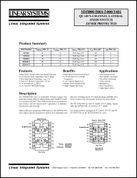 Click here to download SD5401 Datasheet