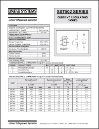 Click here to download SST507 Datasheet