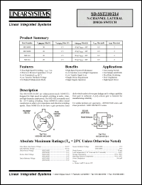 Click here to download SST210 Datasheet