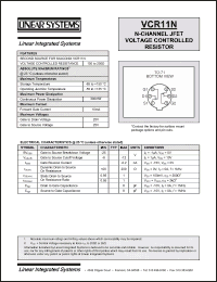 Click here to download VCR11 Datasheet