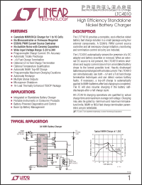 Click here to download LTC4010 Datasheet