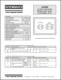 Click here to download LSK389-A-71 Datasheet