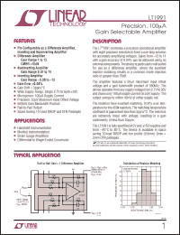 Click here to download LT1991IMS Datasheet
