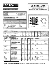 Click here to download LS-401 Datasheet