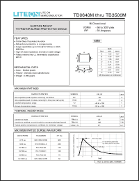 Click here to download TB0900M Datasheet