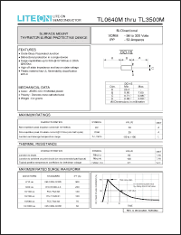 Click here to download TL3500M Datasheet