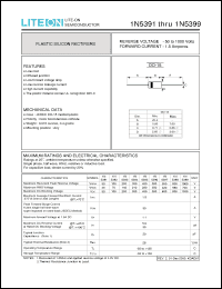 Click here to download 1N5391 Datasheet