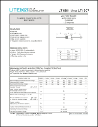 Click here to download LT1505 Datasheet