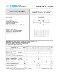 Click here to download 1N5403 Datasheet