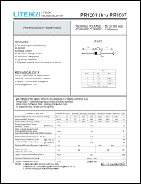 Click here to download PR1006 Datasheet