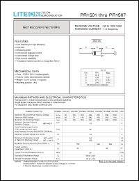 Click here to download PR1506L Datasheet