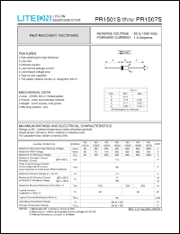 Click here to download PR1502S Datasheet