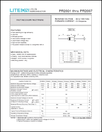Click here to download PR2005 Datasheet