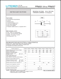 Click here to download PR6004 Datasheet