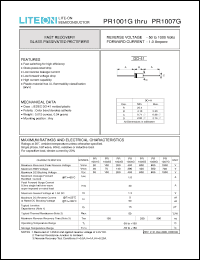 Click here to download PR1004G Datasheet