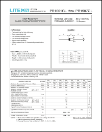 Click here to download PR1003GL Datasheet