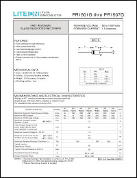 Click here to download PR1506G Datasheet