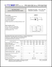 Click here to download PR1506GS Datasheet