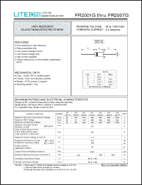 Click here to download PR2005G Datasheet