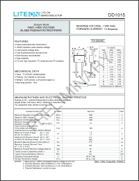 Click here to download DD1015 Datasheet