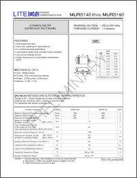 Click here to download MURS140 Datasheet