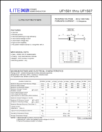 Click here to download UF1506 Datasheet