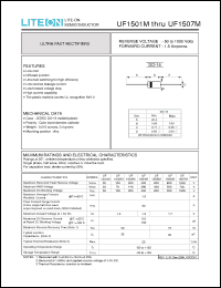 Click here to download UF1502M Datasheet