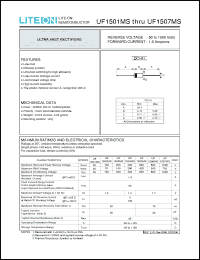 Click here to download UF1506MS Datasheet