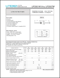 Click here to download UF2007M Datasheet