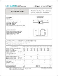 Click here to download UF3005 Datasheet