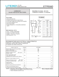 Click here to download STPR506D Datasheet