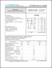 Click here to download STPR810D Datasheet