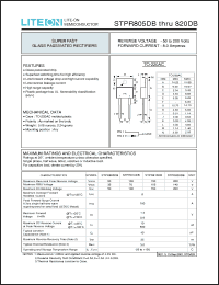 Click here to download STPR810DB Datasheet
