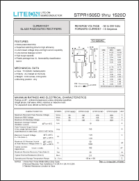 Click here to download STPR1520D Datasheet