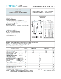 Click here to download STPR620CT Datasheet