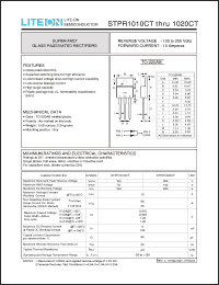 Click here to download STPR1020CT Datasheet