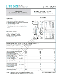 Click here to download STPR1640CT Datasheet