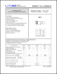 Click here to download SM5818 Datasheet