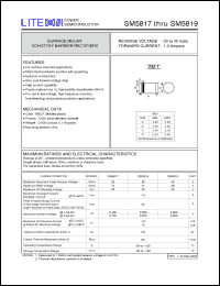 Click here to download SM5817 Datasheet