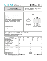 Click here to download B1110 Datasheet