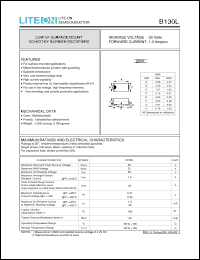 Click here to download B130L Datasheet