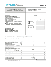 Click here to download B130LB Datasheet
