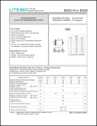 Click here to download B230 Datasheet