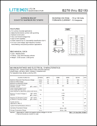 Click here to download B290 Datasheet