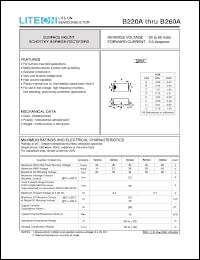 Click here to download B240A Datasheet