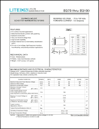 Click here to download B390 Datasheet