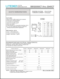 Click here to download SBG2035CT Datasheet