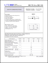 Click here to download SB180 Datasheet