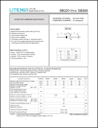 Click here to download SB250 Datasheet