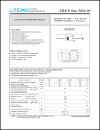 Click here to download SB390 Datasheet